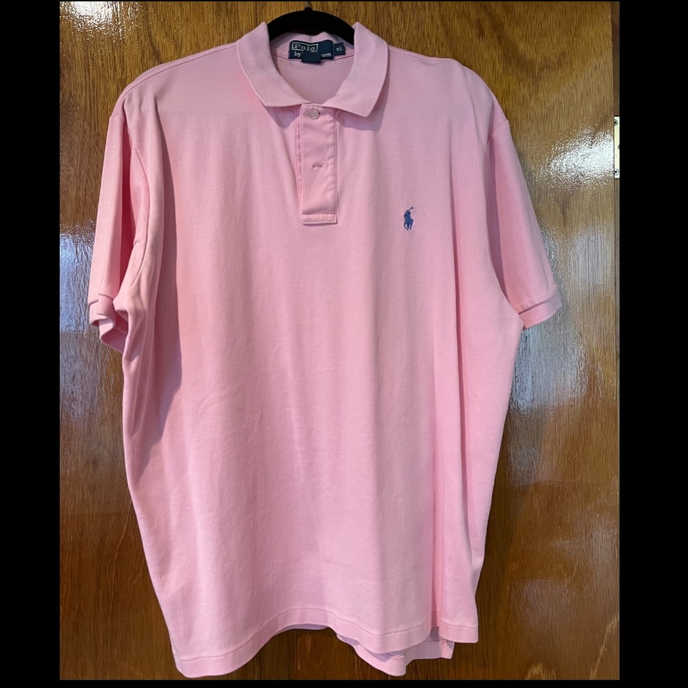 Polo by Ralph Lauren Short Sleeve Pink Polo